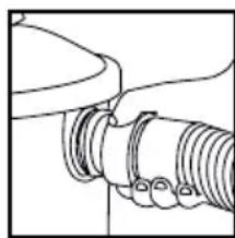 Shop-Vac 5822400 - PELIGRO - Este equipo incorpora partes tales como interruptores, motores o dispositivos similares que tienden a produir arcs o chispas que pueda causar una explosión. No aspire materiales inflamables, combustibles o calientes. No utilise en las cercanías de liquidos o vapeores explosivos, dato que los dispositivos electricos Produce arcos o chispas que pueda causar un incendio o explosión. No utilise en estaciones de servicios o en cualquier lugar donde se almacene o vendα gasolina. - 1