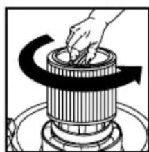 Shop-Vac 5822400 - FILTRO DE CARTUCHO - 3