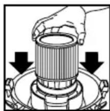 Shop-Vac 5822400 - CARTRIDGE FILTER - 2