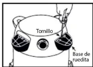 Shop-Vac 5822400 - SISTEMA DE RUEITAS - 3