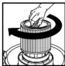 Shop-Vac 5822400 - CARTOUCHE FILTRANTE - 2