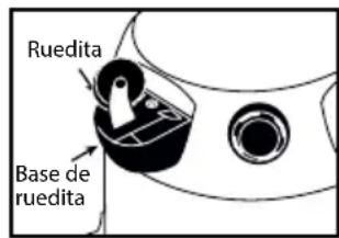 Shop-Vac 5822400 - SISTEMA DE RUEITAS - 4