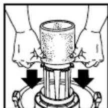 Shop-Vac 5822400 - OPERACION DE ASPIRACION DE LIGUIDOS - 1