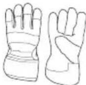 MCCULLOCH B26 PS - GLOVES - 1