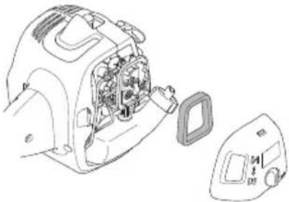 MCCULLOCH B26 PS - Luftfilter - 2