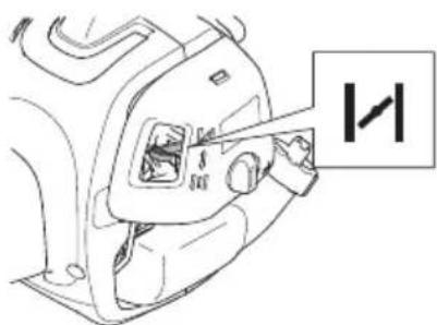 MCCULLOCH B26 PS - KÄIVITAMINE JA SEISKAMINE - 5