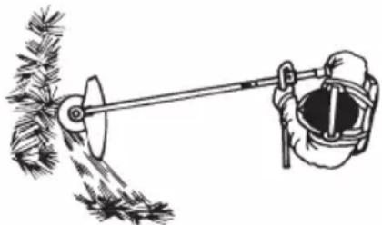 MCCULLOCH B26 PS - Grasfreischneiden mit Grasklinge - 3