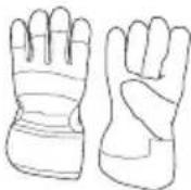 MCCULLOCH B26 PS - GUANTES - 1