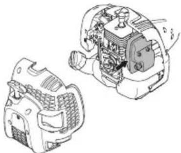 MCCULLOCH B26 PS - Schalldämpfer - 3