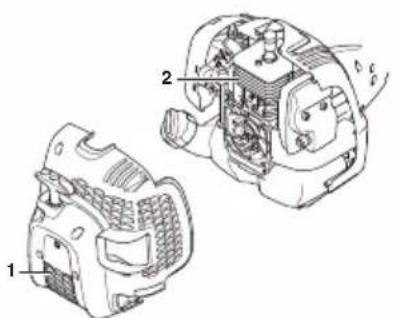 MCCULLOCH B26 PS - Kjølesystem - 2