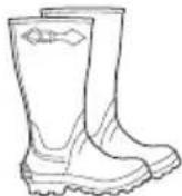 MCCULLOCH B26 PS - BOTAS - 1