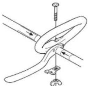 MCCULLOCH B26 PS - P-kaitsme paigaldamine - 2