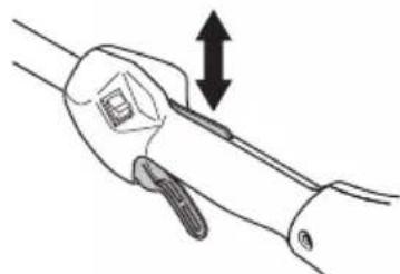 MCCULLOCH B26 PS - Throttle lockout - 3