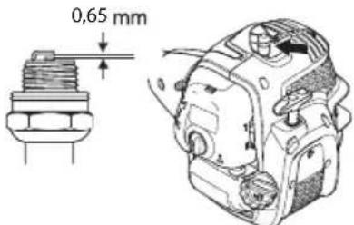 MCCULLOCH B26 PS - Tändstift - 2