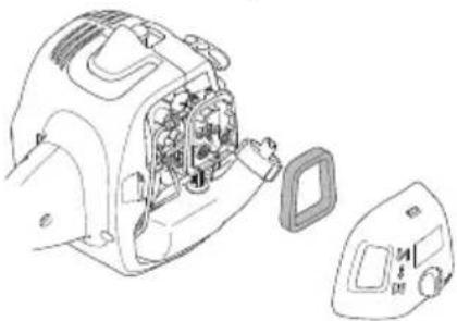 MCCULLOCH B26 PS - Air filter - 2