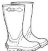 MCCULLOCH B26 PS - BOTAS - 1
