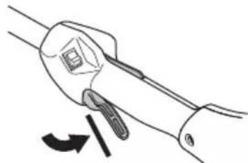 MCCULLOCH B26 PS - Throttle lockout - 2