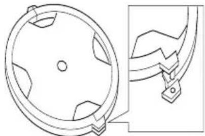 MCCULLOCH B26 PS - Fitting the transport guard - 2