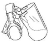 MCCULLOCH B26 PS - SZEMVEDO - 2