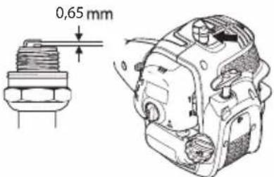 MCCULLOCH B26 PS - Vela de ignicao - 2