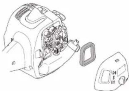 MCCULLOCH B26 PS - Filtrgowietra - 2