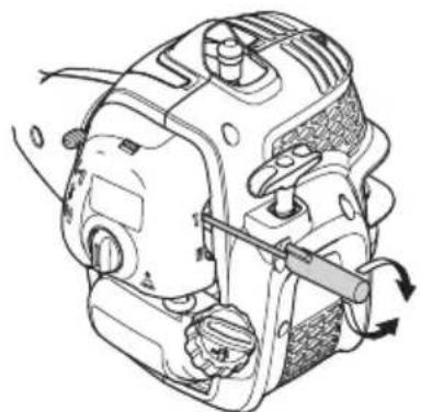 MCCULLOCH B26 PS - Tuhikaigupooretearvureguleerimine - 1