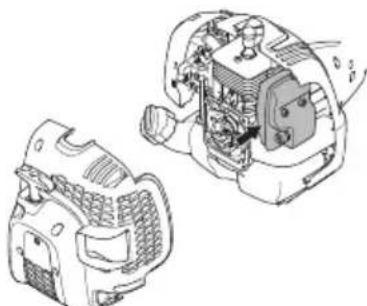 MCCULLOCH B26 PS - Muffler - 2