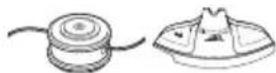 MCCULLOCH B26 PS - Murupugamine trimmeripeaga - 2