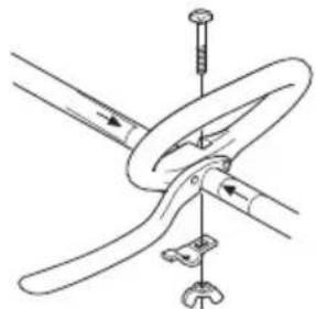 MCCULLOCH B26 PS - Fitting the P-barrier - 2
