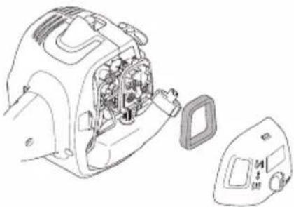 MCCULLOCH B26 PS - Luftfilter - 2