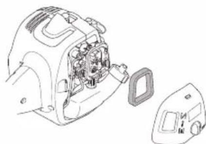 MCCULLOCH B26 PS - Levegoszuro - 2
