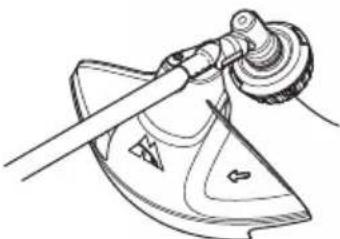 MCCULLOCH B26 PS - Schutz für die Schneidausrüstung - 2