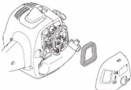 MCCULLOCH B26 PS - Luftfilter - 3