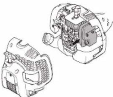 MCCULLOCH B26 PS - Schalldampfer - 4