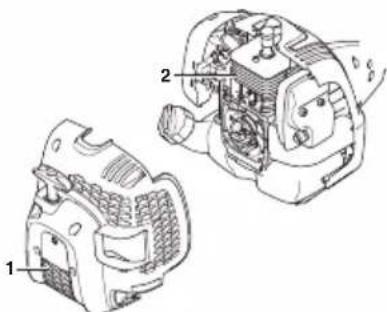 MCCULLOCH B26 PS - Sistema refrigerante - 2