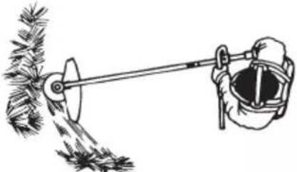 MCCULLOCH B26 PS - Desbroce de hierba con hoja para hierba - 3