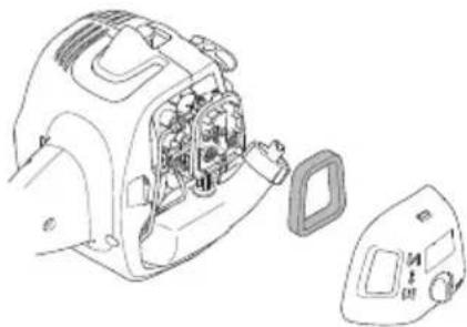 MCCULLOCH B26 PS - Ohufilter - 2