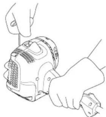 MCCULLOCH B26 PS - Motore freddo - 7