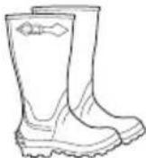 MCCULLOCH B26 PS - BOOTS - 1