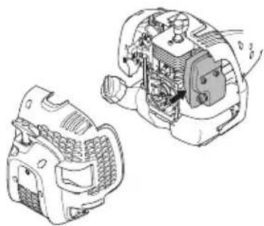MCCULLOCH B26 PS - Marmitta - 3