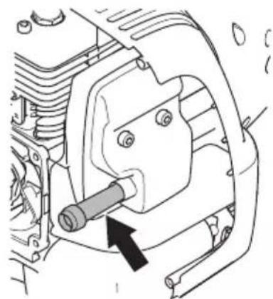 MCCULLOCH B26 PS - Muffler - 3