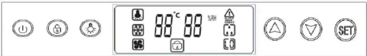 Sonnenkönig CAVA 142142G - Emploi et Panneau de contrôle - 1