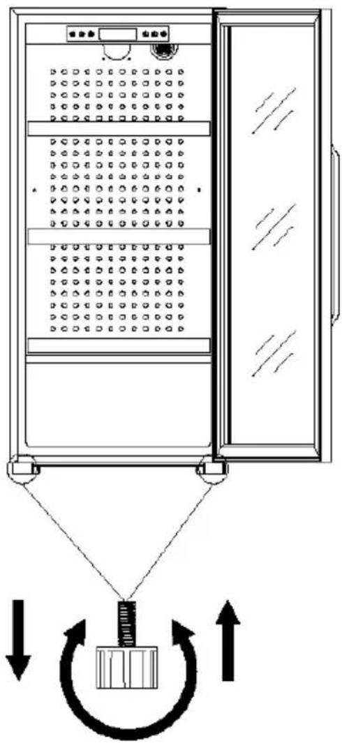 Sonnenkönig CAVA 142142G - Instelbare voetjes - 2