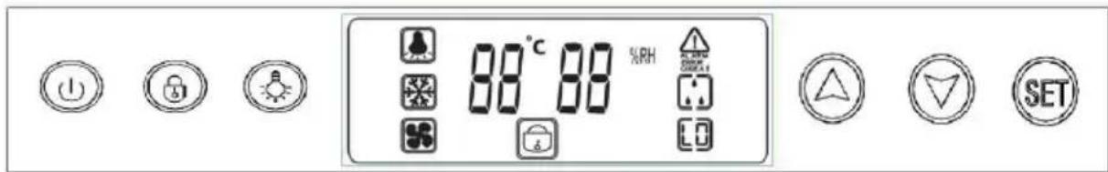 Sonnenkönig CAVA 142142G - Operation and panel diagram - 1