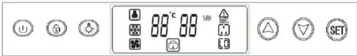Sonnenkönig CAVA 142142G - Operazioni e pannello di controllo - 1