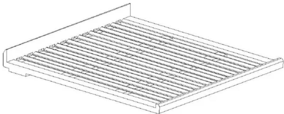 Sonnenkönig CAVA 142142G - Installation des rayons: - 1