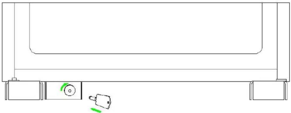 Sonnenkönig CAVA 142142G - Lock and key - 1