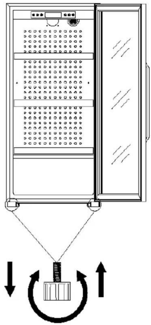 Sonnenkönig CAVA 142142G - Adjustable feet - 1