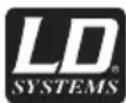 LD Systems SUB 88 A - BALANCED LINE INPUT - 6