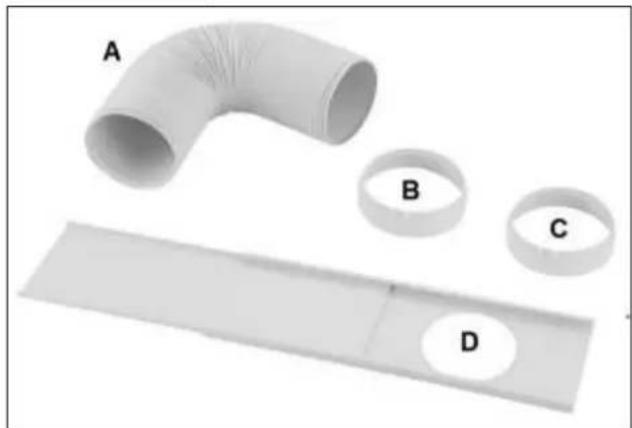 Eurom PAC 14.2 - Accessoires : - 1